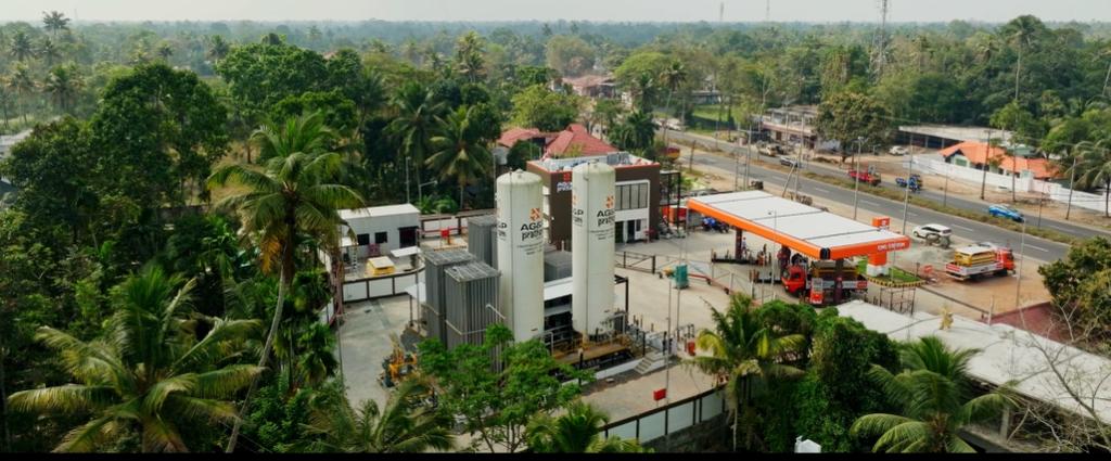 AG&P PRATHAM LAUNCHES TWO LIQUIFIED & COMPRESSED NATURAL GAS (LCNG) STATIONS IN KERALA